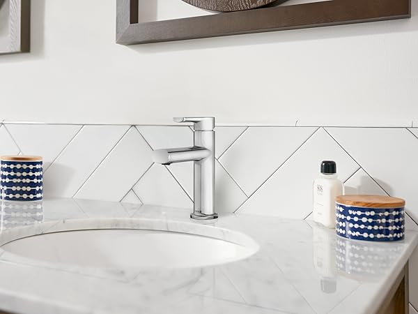 Meena Single Hole Faucet Design