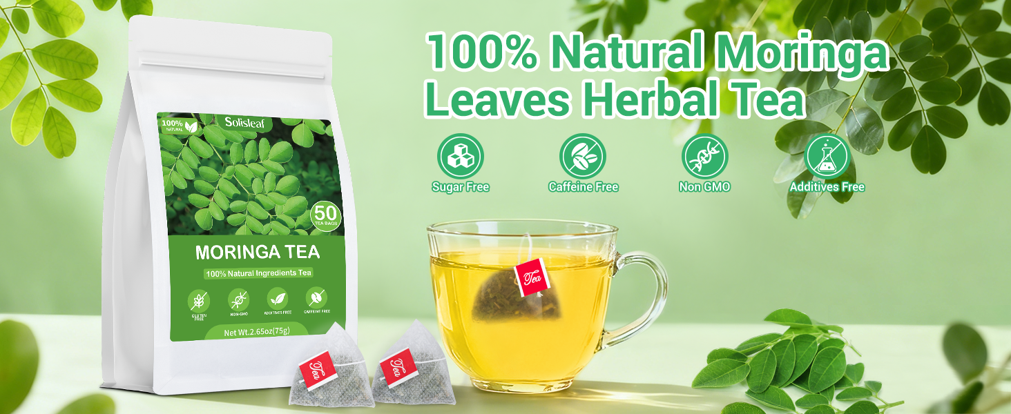 Moringa Tea