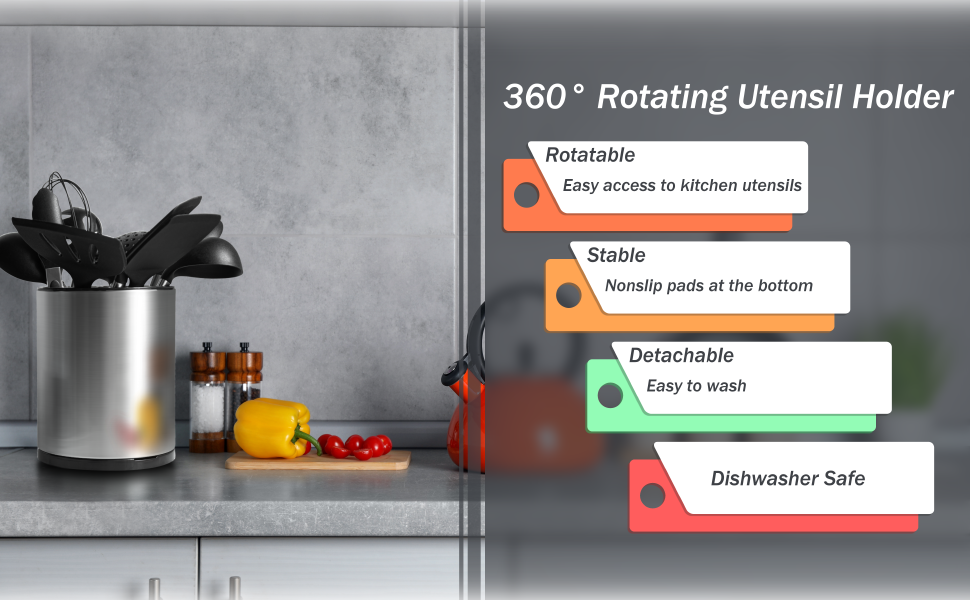 Cooking Utensil Holder