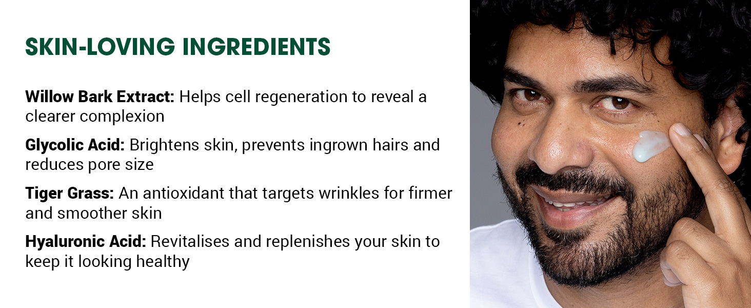 SKIN-LOVING INGREDIENTS