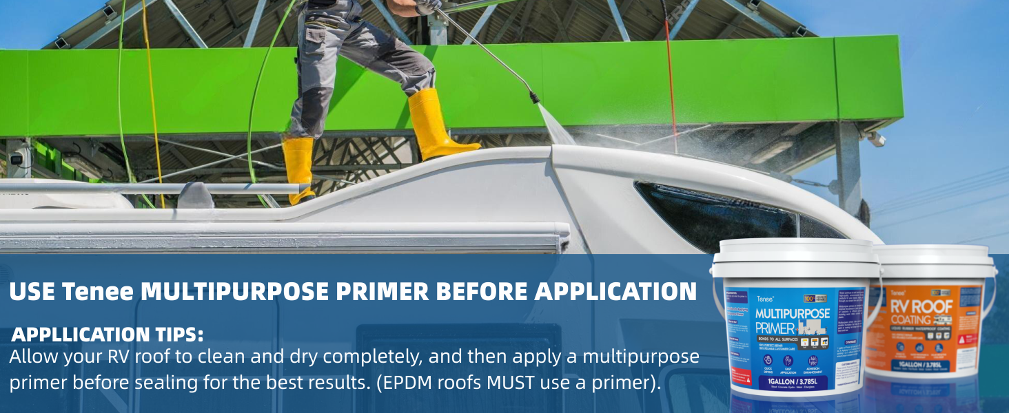 Silicone Roof Coating White, Liquid Rubber Rv Roof Coating