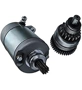 Shamofeng Starter & Bendix for Polaris Sportsman Magnum Ranger Scrambler Big Boss Trail Boss Work...