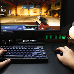 Wired gaming mouse