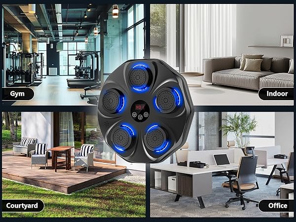 Music Boxing Machine