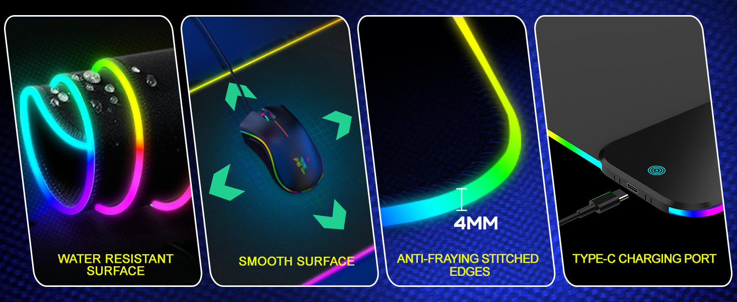 long mouse pad