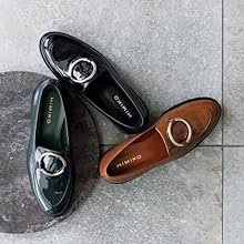 HIMIKO ヒミコ リングモチーフトラックソールローファー　グリーン 26㎝ Amazon | HIMIKO/ヒミコ/リングモチーフトラックソール