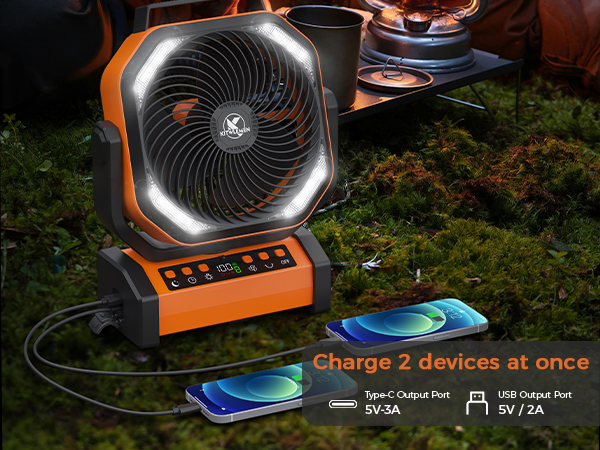 battery operated fan