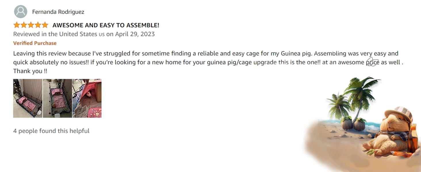 guinea pig cage playpen habitat house for 2 small animal rabbit pet indoor x play pen bunny 