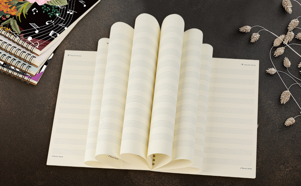 Songwriting Book: Lyrics Notebook To Write In