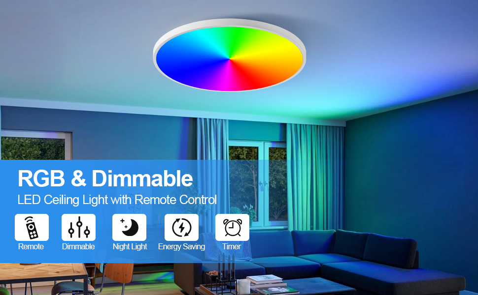 led lights for bedroom