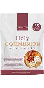 Packaged Holy Communion Wafers Crackers Prefilled Communion Wine Communion Cups Red Grape Juice
