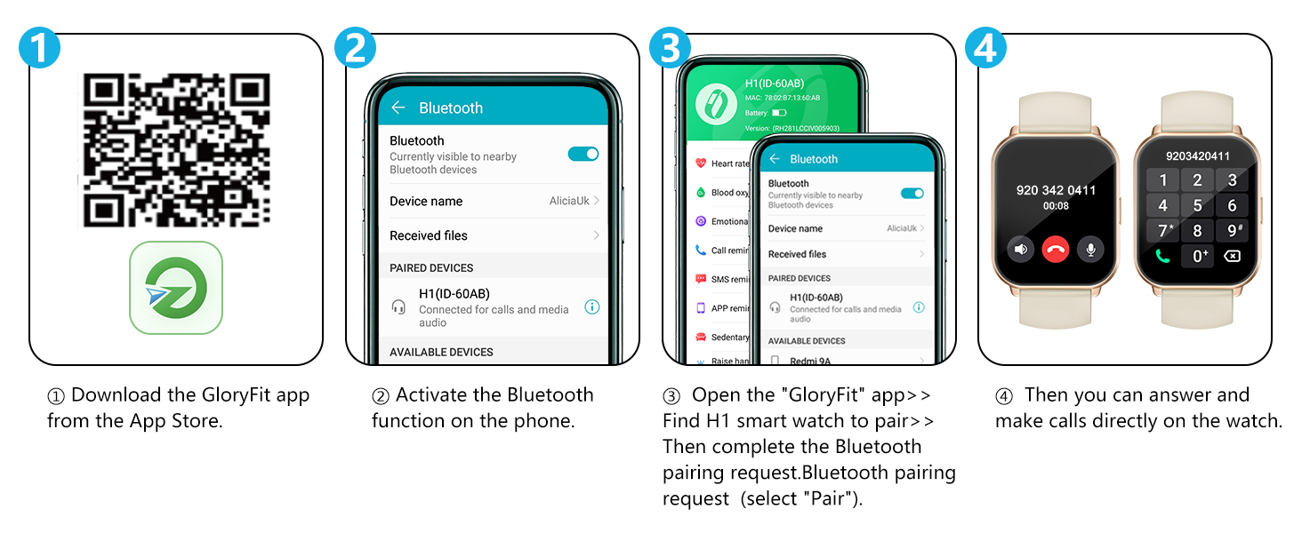 smart watch for men women with call function smart watches fitness activity trackers