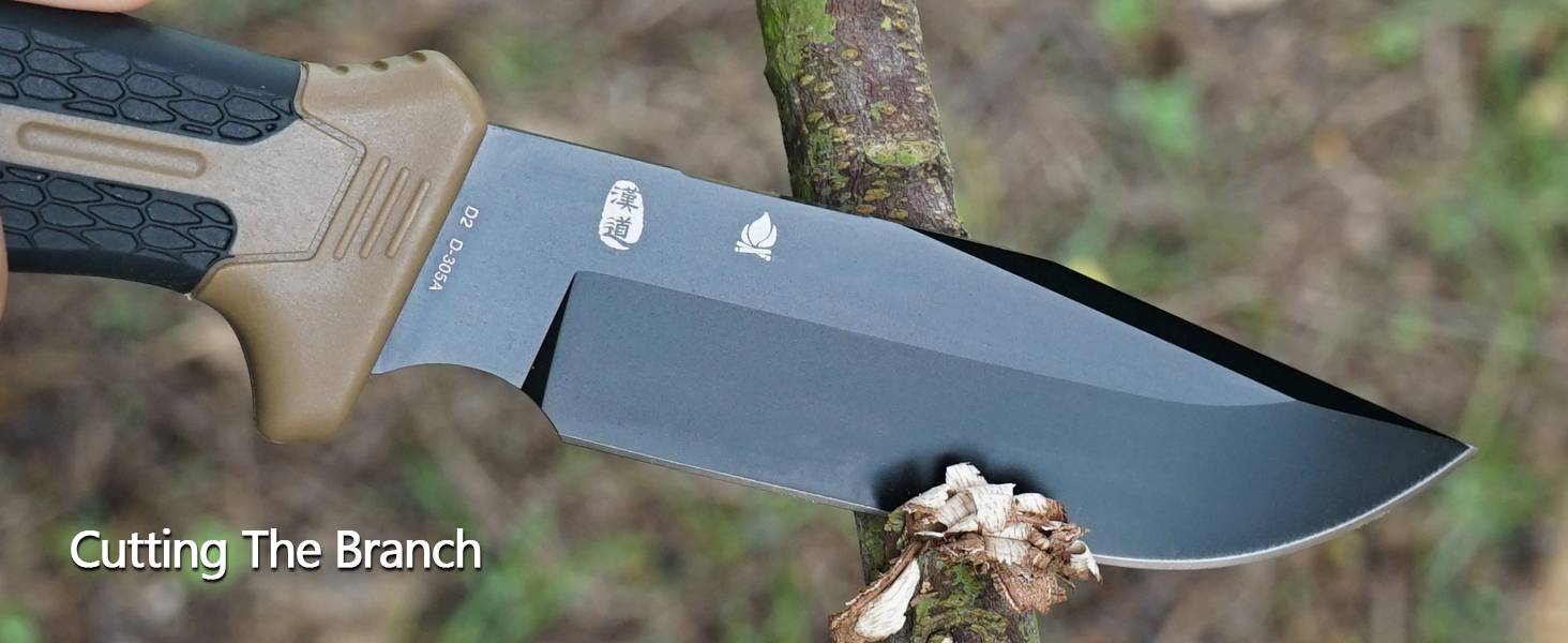 sharp camping knife
