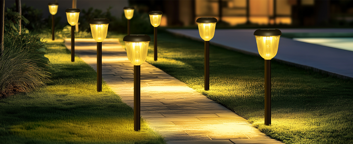 solar light pathway