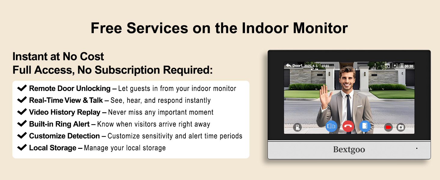 doorbell camera wireless