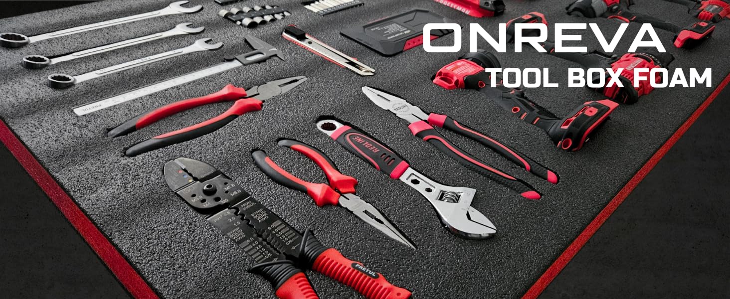 1 FOAM 54X22X1.5 RED 2 PACK 