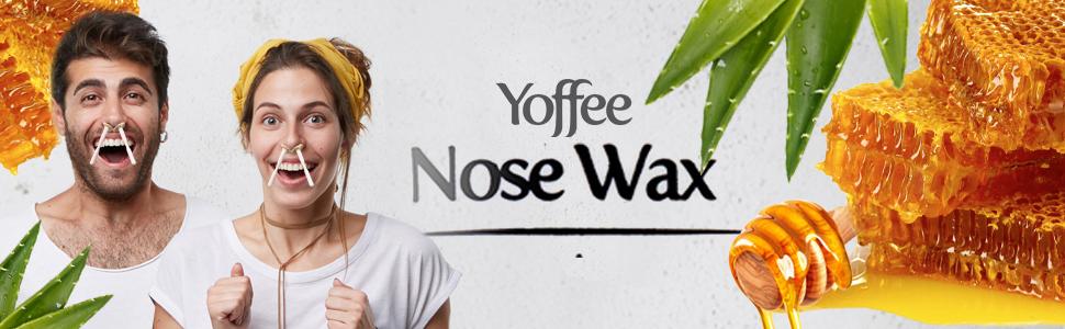 Yoffee Nose Wax 