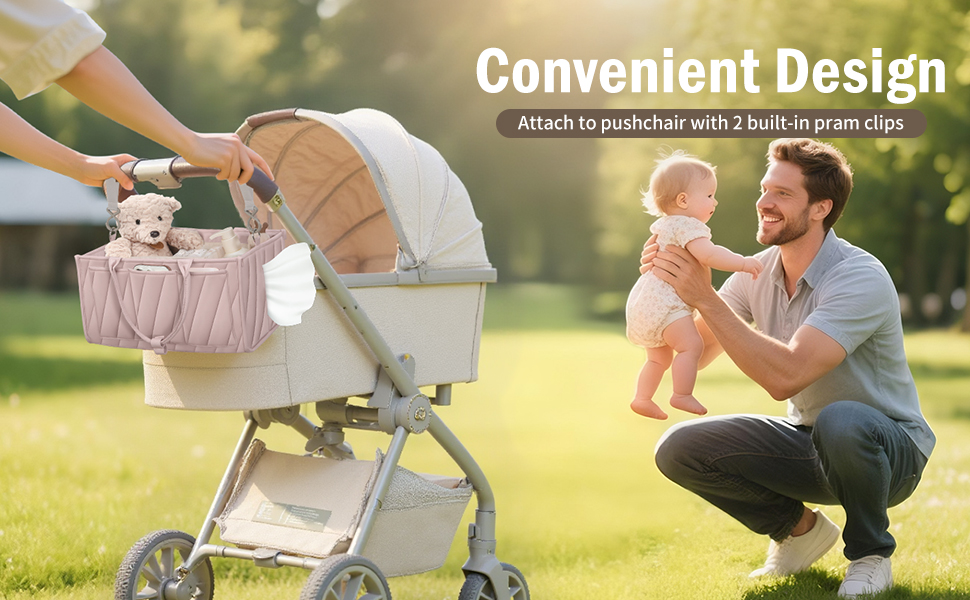 daiper caddy for travel