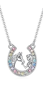 Horse Necklace