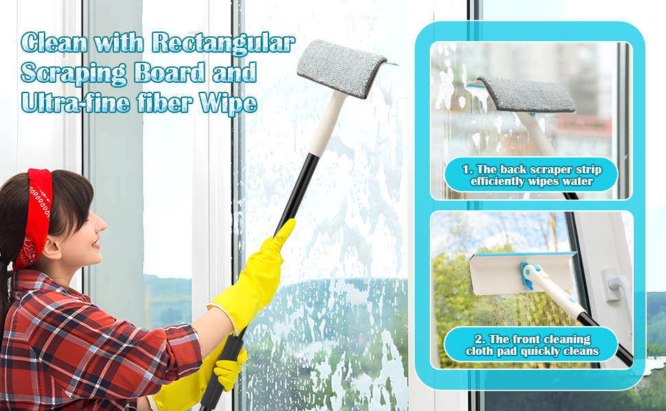  Wall Mop ＆ Baseboard Cleaner