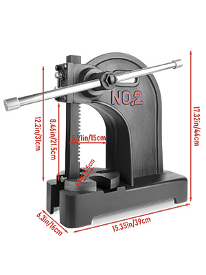 woody press（TH2）32BRN Amazon.com: Manual Arbor Press, 2 Ton Manual Arbor Press