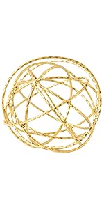 decorative iron sphere