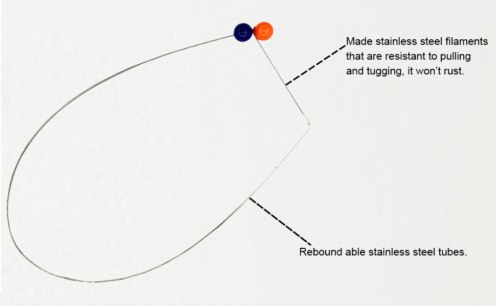 Heavy Duty Button Master Stainless Steel Emergency Tool 60cm/23.6"