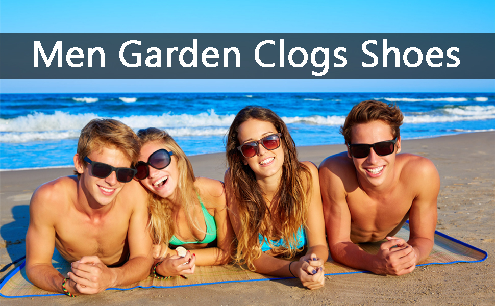 Men's Garden Clogs Shoes