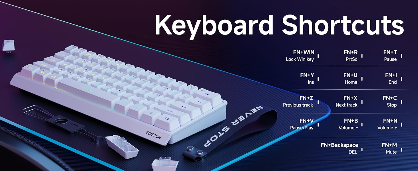 wired keyboard