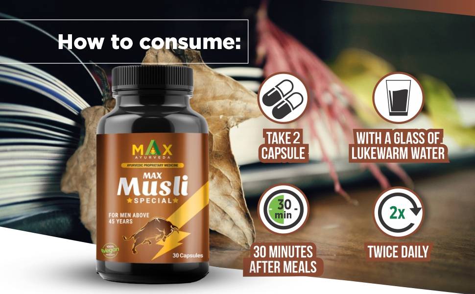 musli special capsules and king power oil