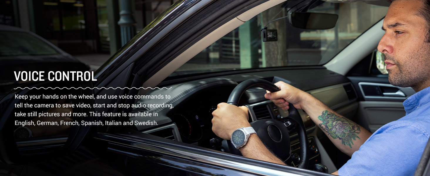 Garmin Dash Cam Live