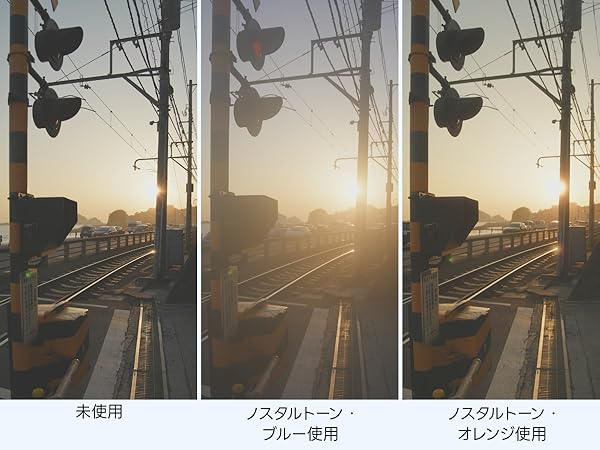 Kenko Tokina - ケンコー　KENKO 82mm ノスタルトーン　ブルー　オレンジ　２枚セット ノスタルトーン・ブルー | ケンコー・トキナー