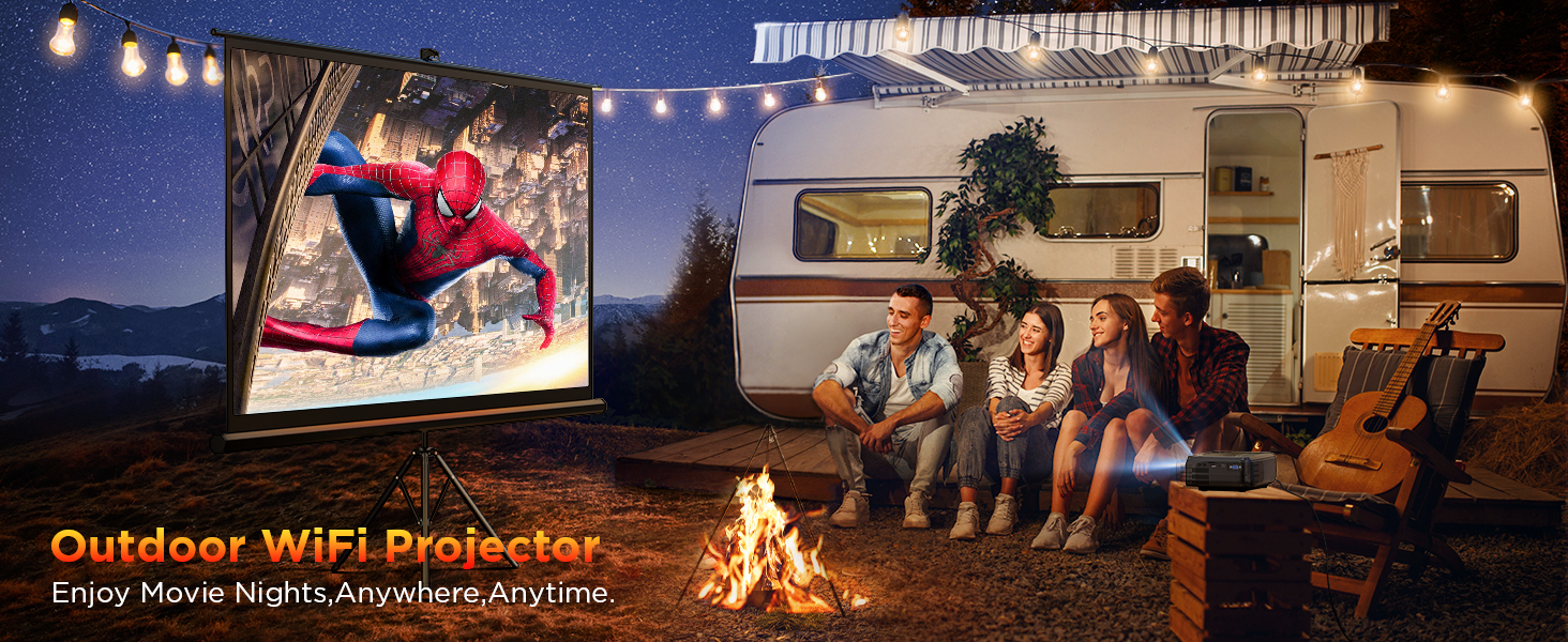 outdoor movie