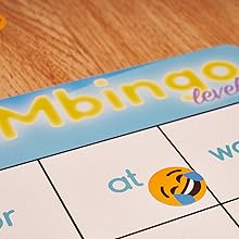 token counter on the bingo sheet