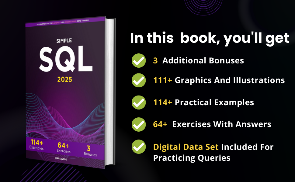 Amazon.com: Simple SQL: Beginner’s Guide To Master SQL And Boost Career ...