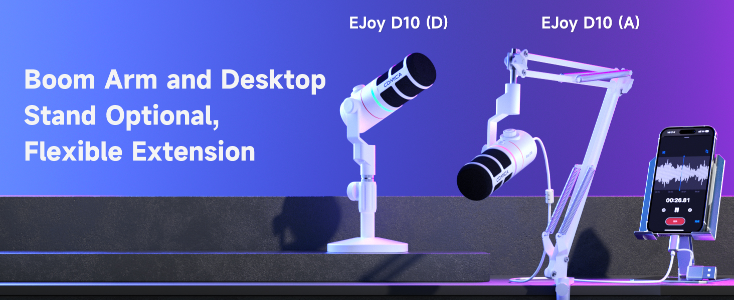 EJoy D10 USB Gaming Microphone