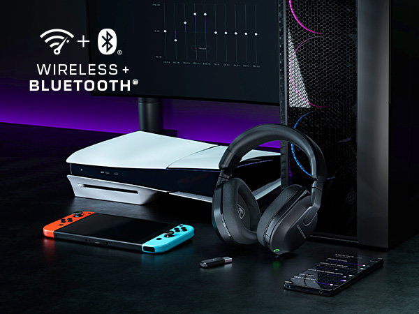 Turtle Beach Stealth 600 Czarny PC Bezprzewodowe Słuchawki