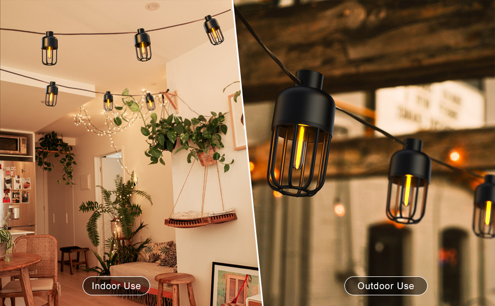 outdoor lighting products outside lights black string lights