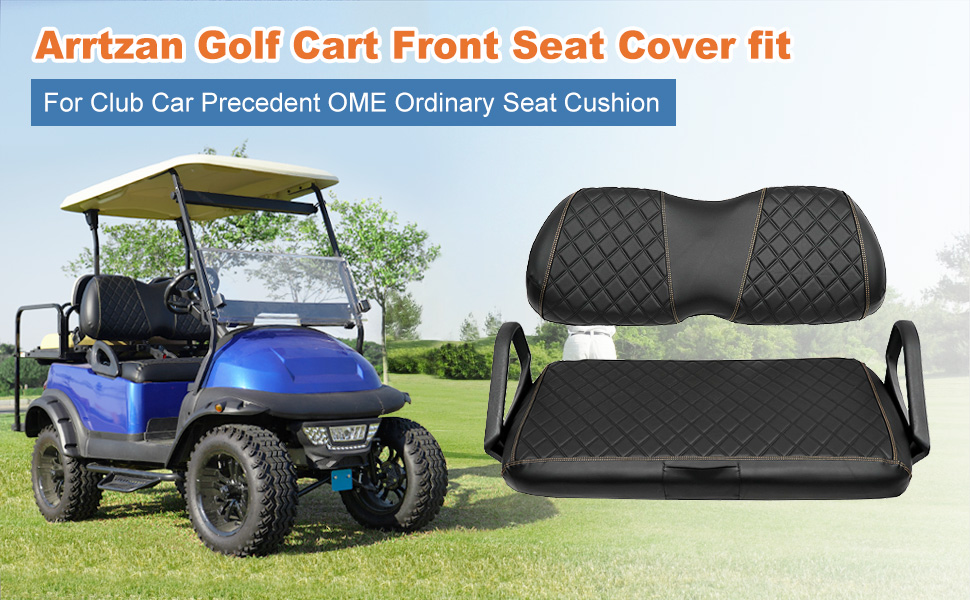 Amazon.com: Arrtzan Golf Cart Seat Covers for Club Car Precedent OEM