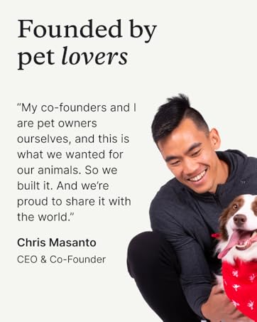 Founded by pet lovers