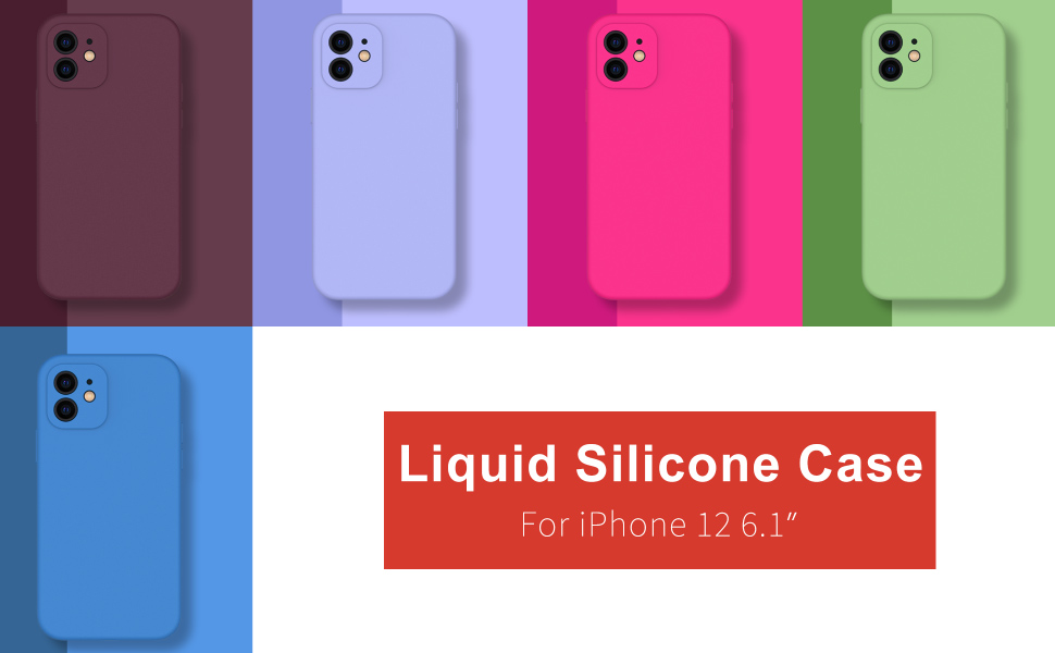 DEENAKIN Compatible with iPhone 12 Case with Screen