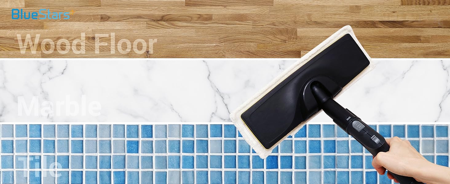 IDEAL FOR ALL TYPES OF HARD FLOORS