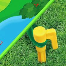 click n stick golf game