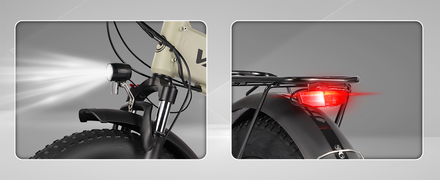 Varun 20" Fat Tyre Elektrofahrrad