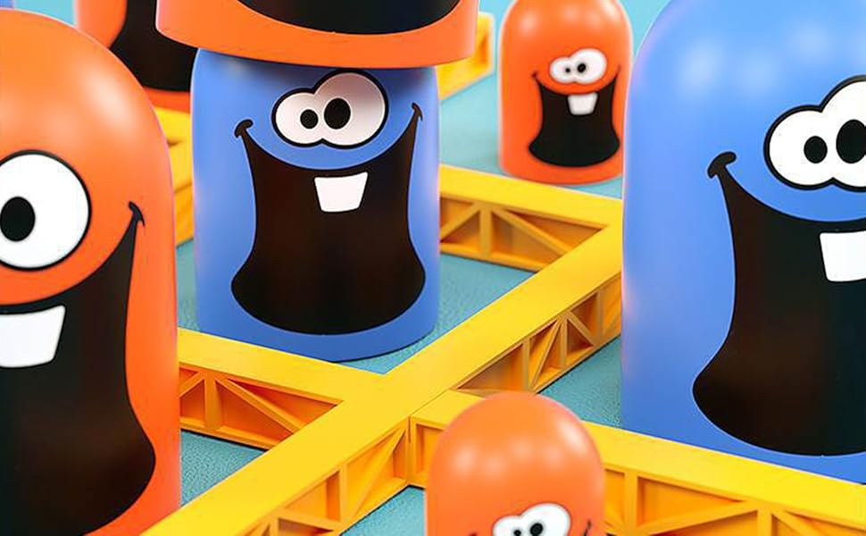 Amazon.co.jp: ボードゲーム 子供向け tic tacs ゴブレット ゲーム