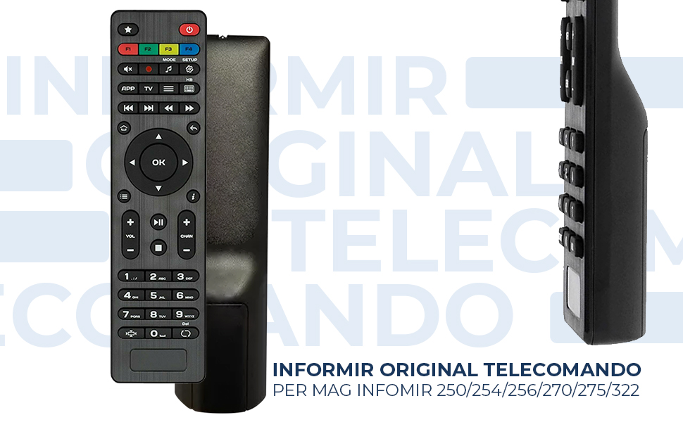 informir telecomando