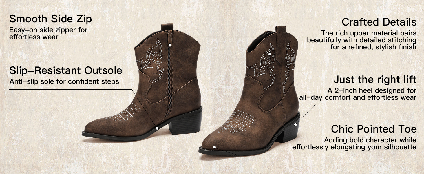 cowboy boots women wide calf