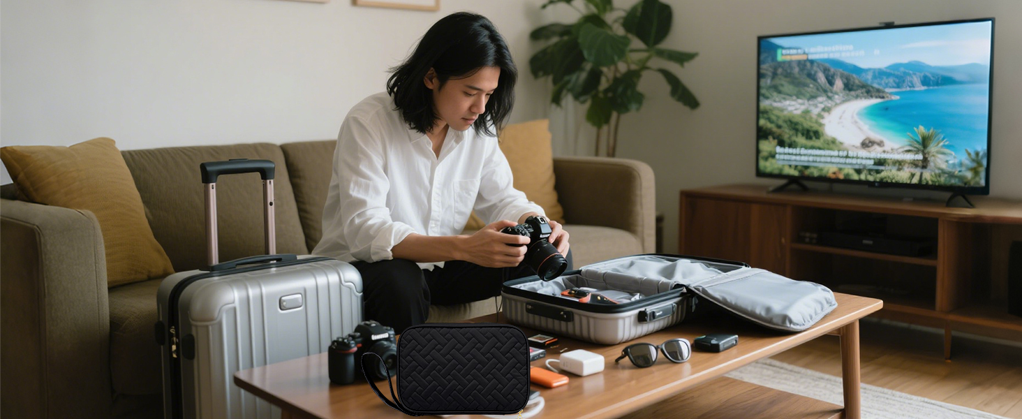 electronic travel organizer