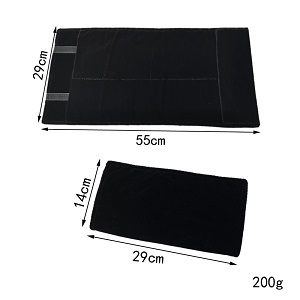 size of jewelry roll