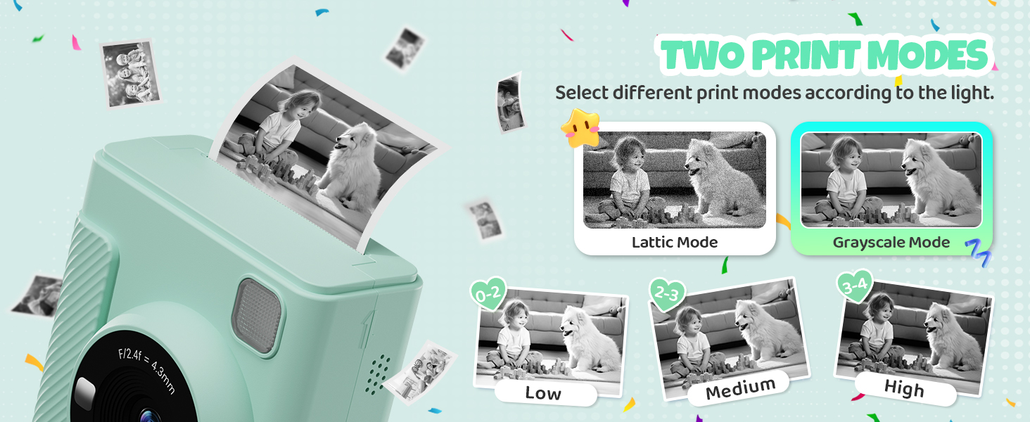 Appareil Photo Instantané Enfants